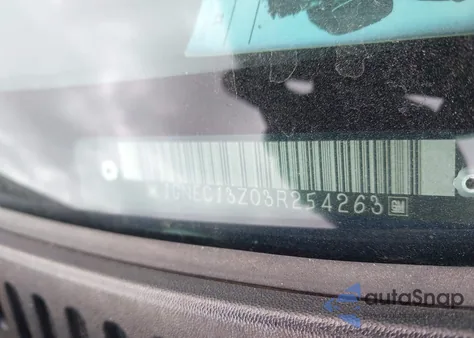 2003 Chevrolet Tahoe Lt from USA, damaged, VIN 1GNEC13Z03R254263